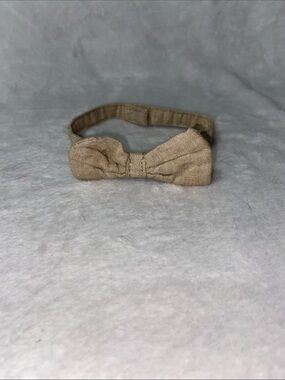 Kids Beige Bow Headband